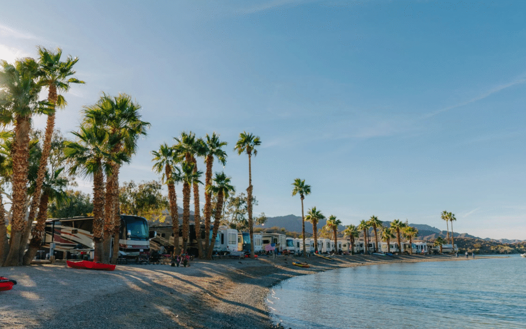 The Best Lake Havasu RV Park with Direct Lake Access