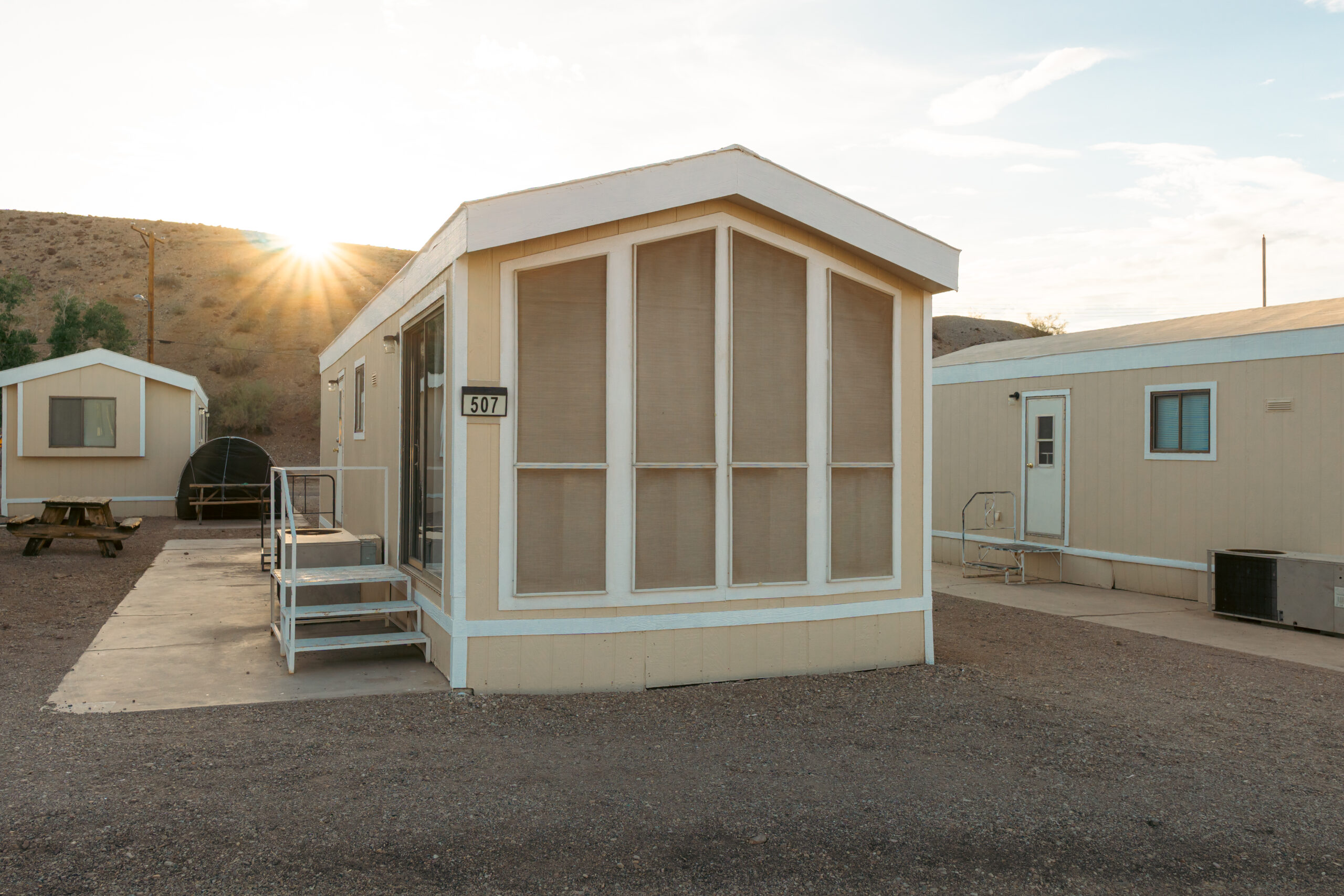 Park Model Rentals at Black Meadow Landing on Lake Havasu